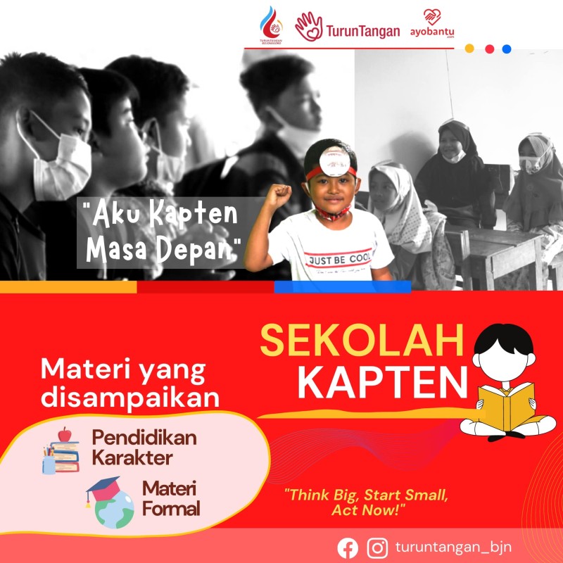 Bantu Penguatan Karakter Kapten Muda di Bojonegoro