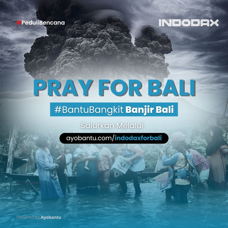Indodax Peduli - #BantuBangkit Bencana Banjir Bali