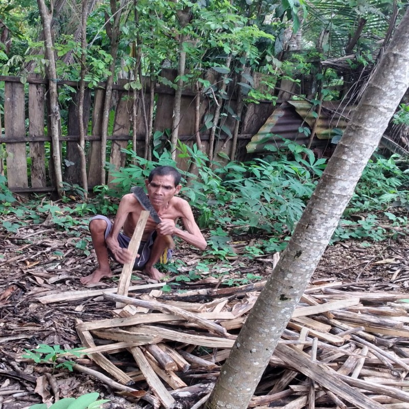 Bantu Pak Japar, Tulang punggung keluarga Penderita Gizi buruk