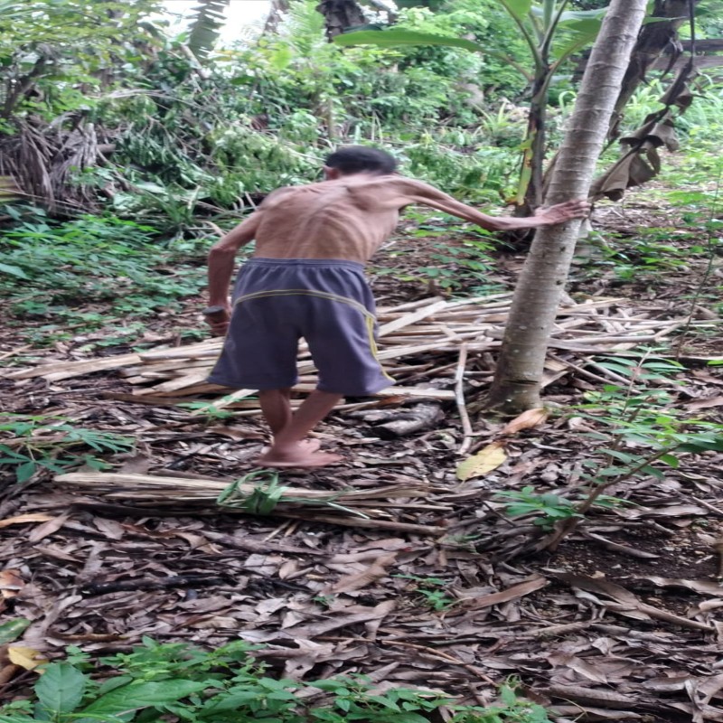 Bantu Pak Japar, Tulang punggung keluarga Penderita Gizi buruk