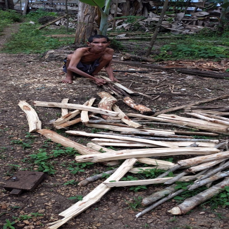 Bantu Pak Japar, Tulang punggung keluarga Penderita Gizi buruk
