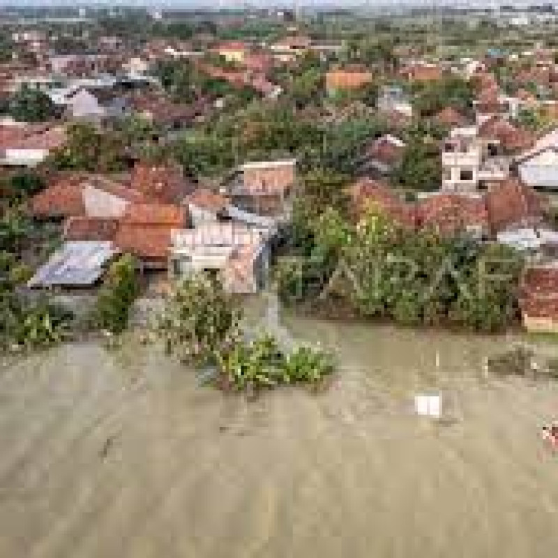 Banjir Kian Meluas, Bantu Selamatkan Warga Terdampak Banjir Demak, Jawa Tengah