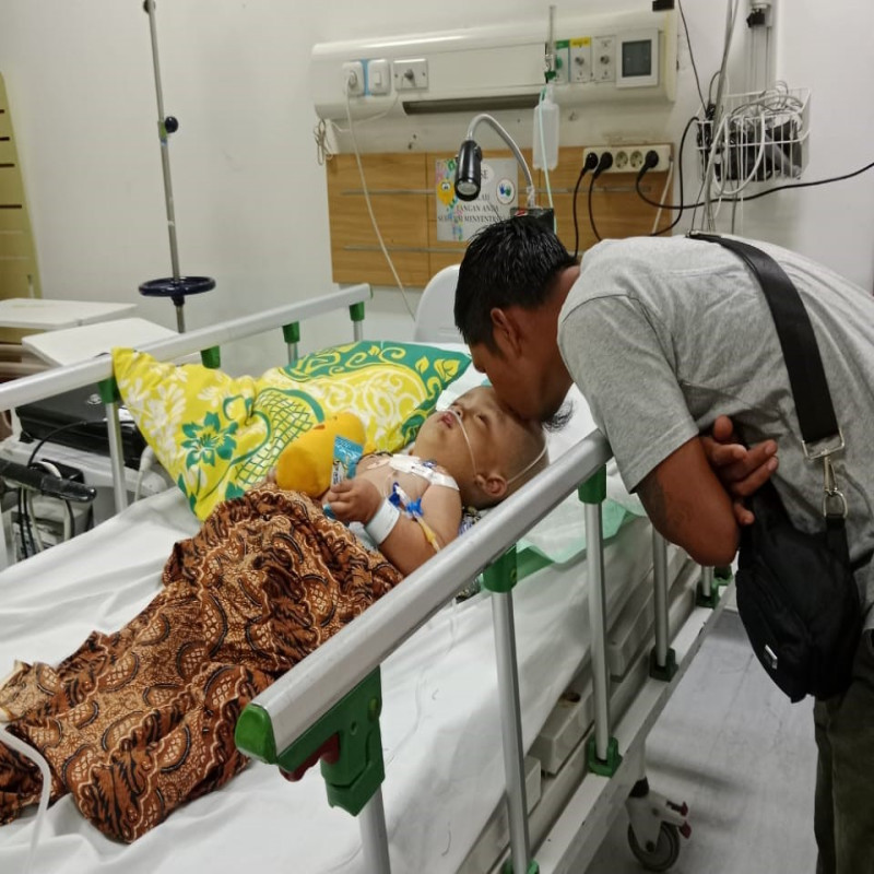 Hidrosefalus Epilepsi dan Spinabifida 3 Penyakit Sekaligus Menyerang Fariz!!