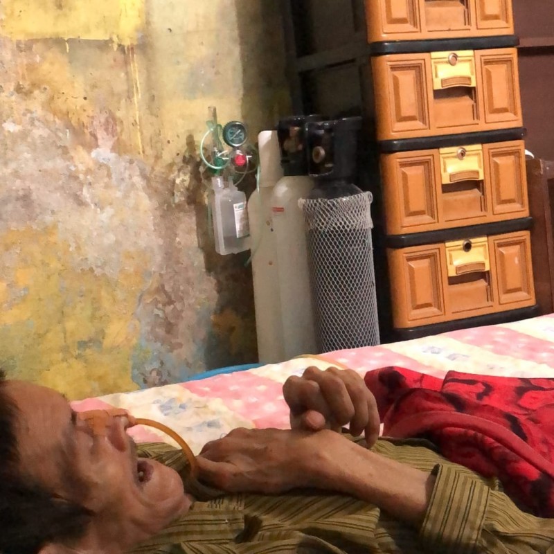 Selamatkan Pak Unu dari Pembekuan Otak dan TB Paru!!
