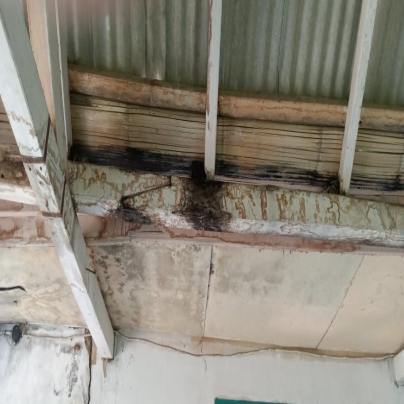 Bantu Renovasi Madrosah Yang Sudah Bocor