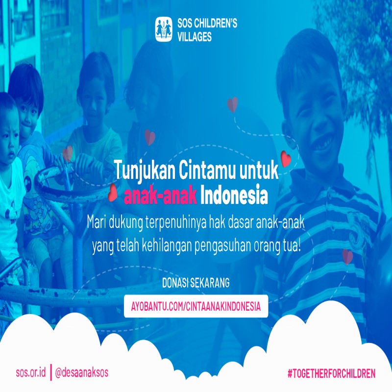 Berbagi Cinta Untuk Anak Indonesia