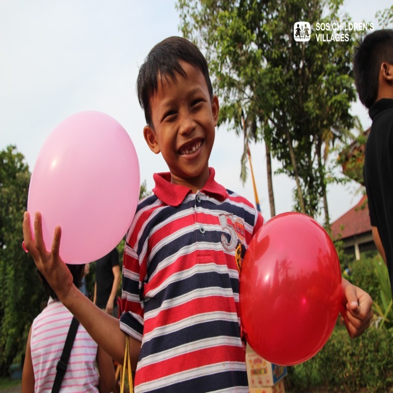 Berbagi Cinta Untuk Anak Indonesia