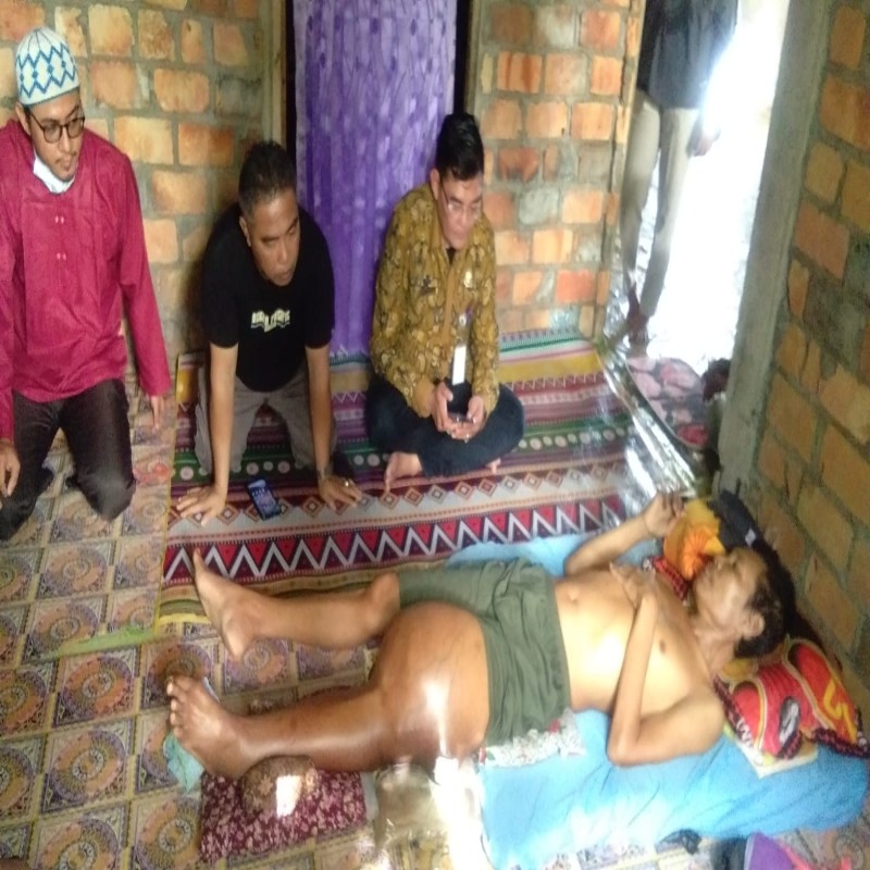 Beri Kesembuhan pada Pak Sufrizal, Nelayan yang Menderita Tumor Ganas