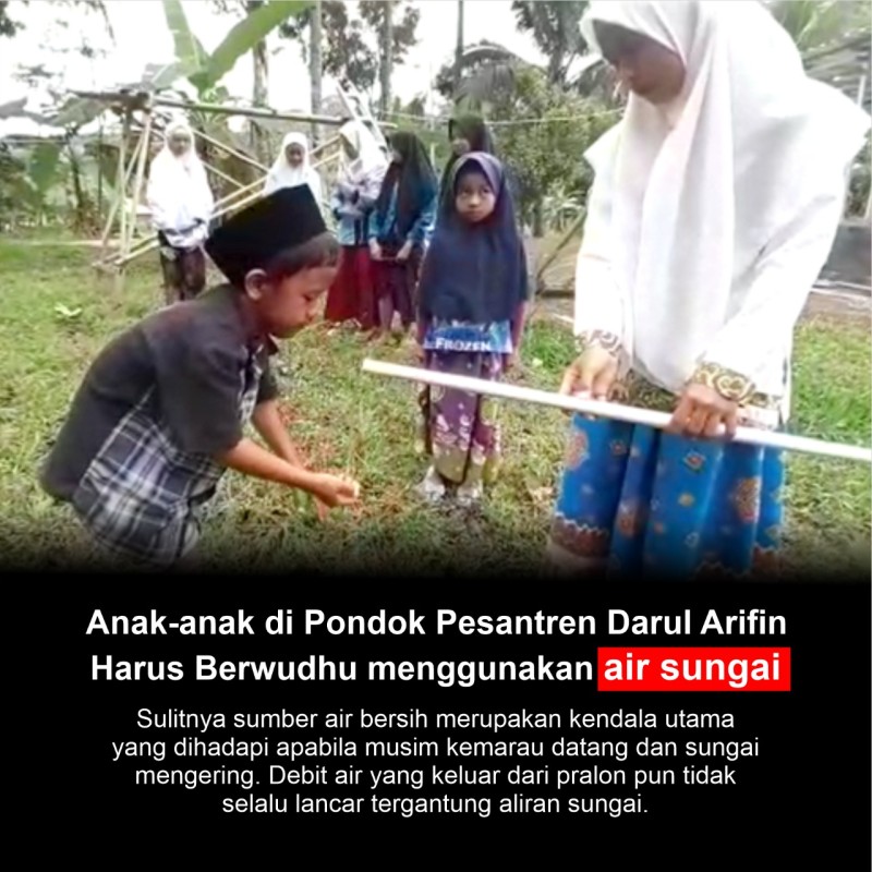 Patungan Sumur Wakaf untuk Santri Pelosok Jawa Tengah