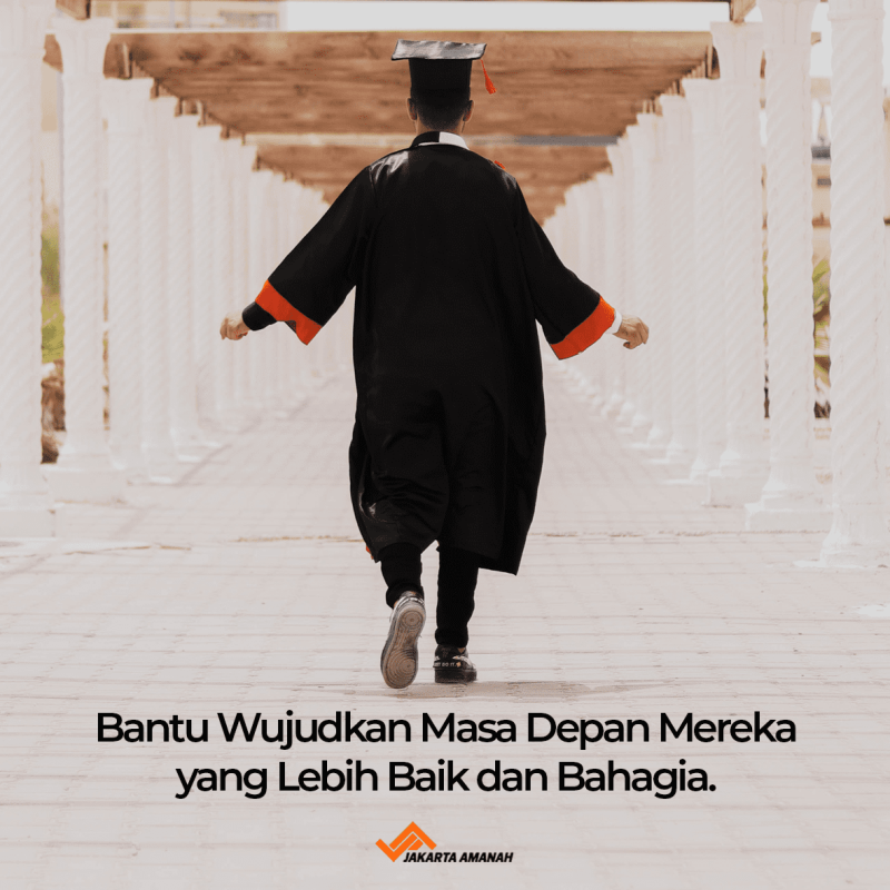 Cerahkan Masa Depan, Bantu Pendidikan Yatim-Dhuafa