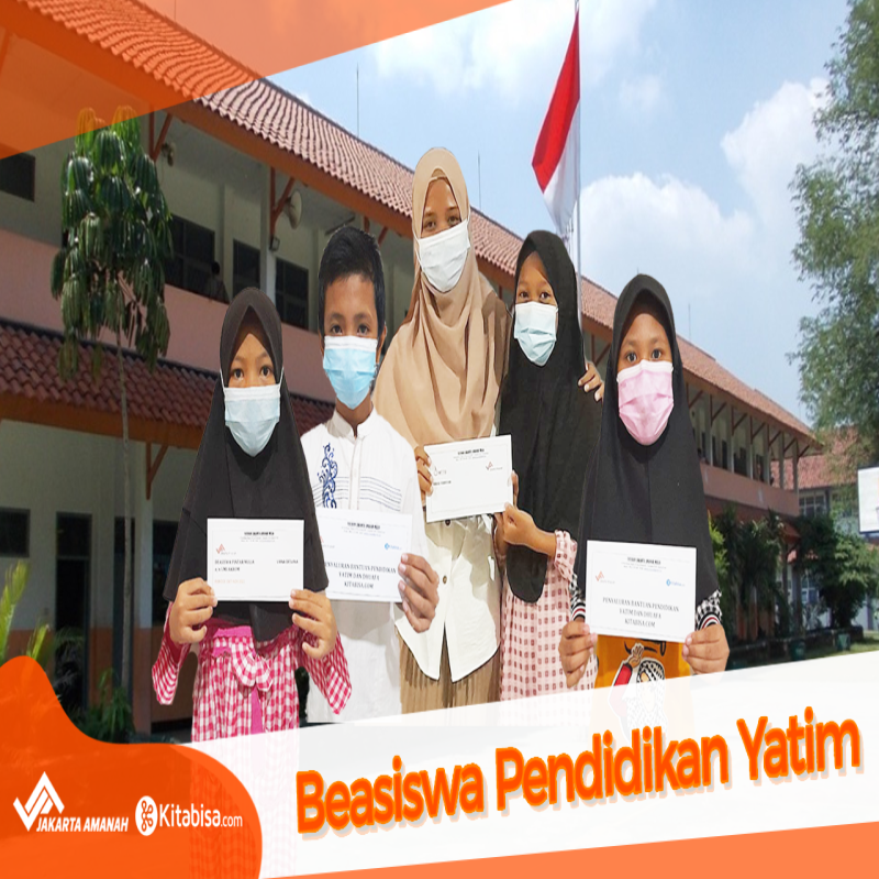 Cerahkan Masa Depan, Bantu Pendidikan Yatim-Dhuafa