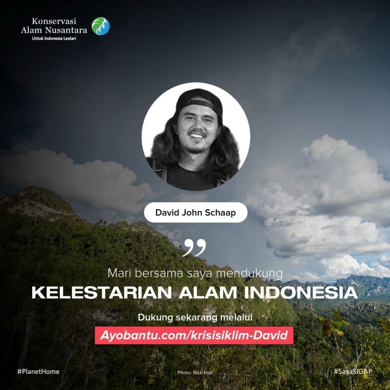KRISIS IKLIM: Alam adalah Solusi