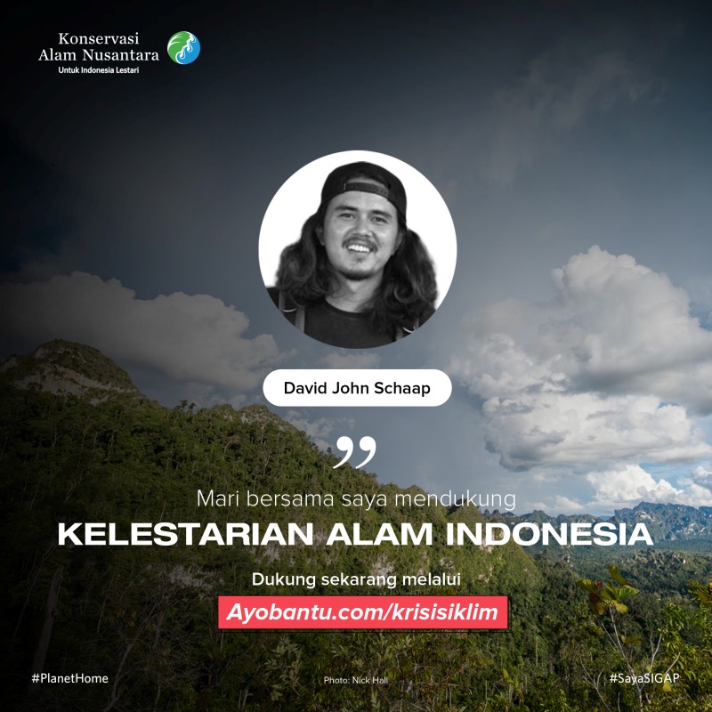 KRISIS IKLIM: Alam adalah Solusi