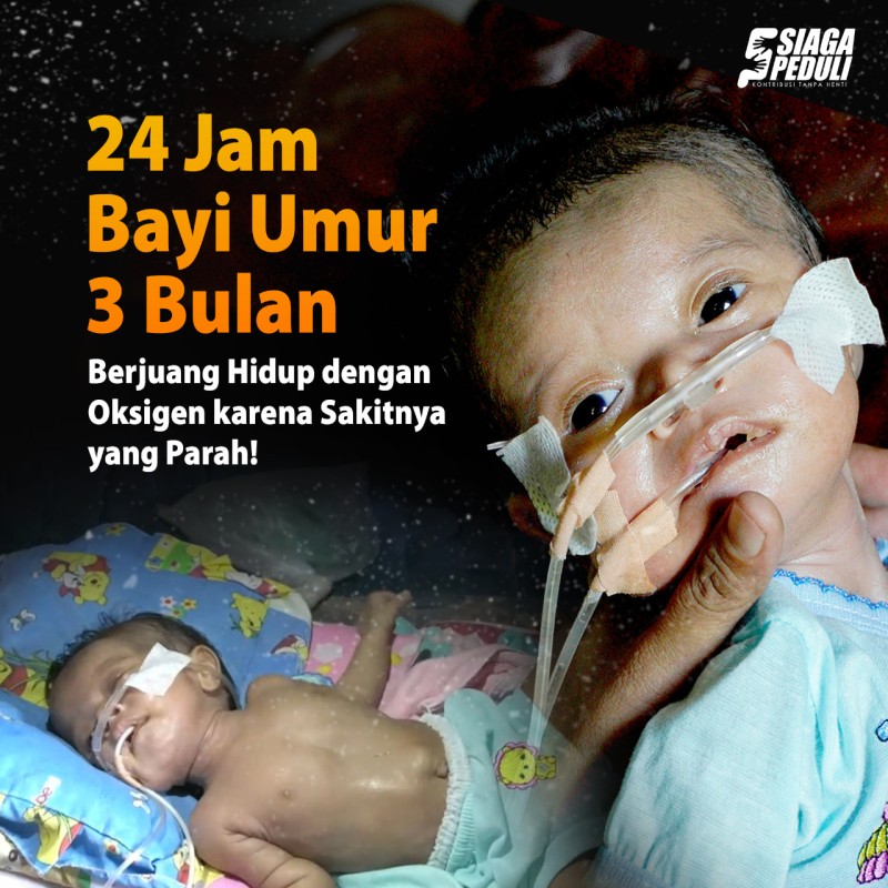 Bantu Fadila Sembuh dari Peradangan Paru-Paru