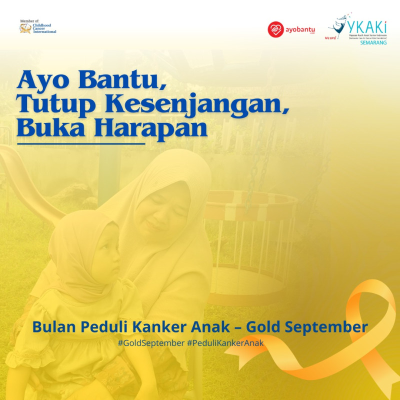 AyoBantu: Light Up Hope for Children with Cancer!
