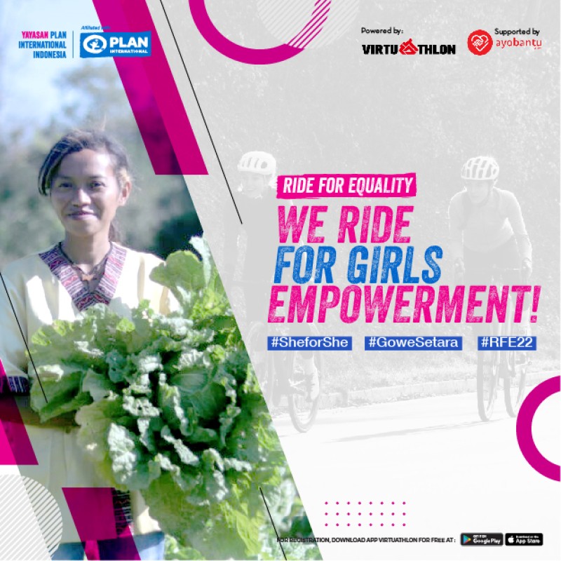 Ride for Equality - untuk Perempuan Muda Berdaya di NTT