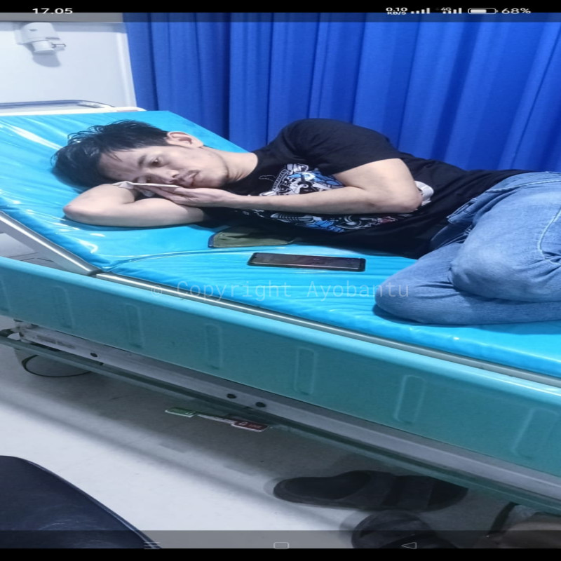 bantu ahmad sembuh dari sakit jantung dan sakit paru kronis