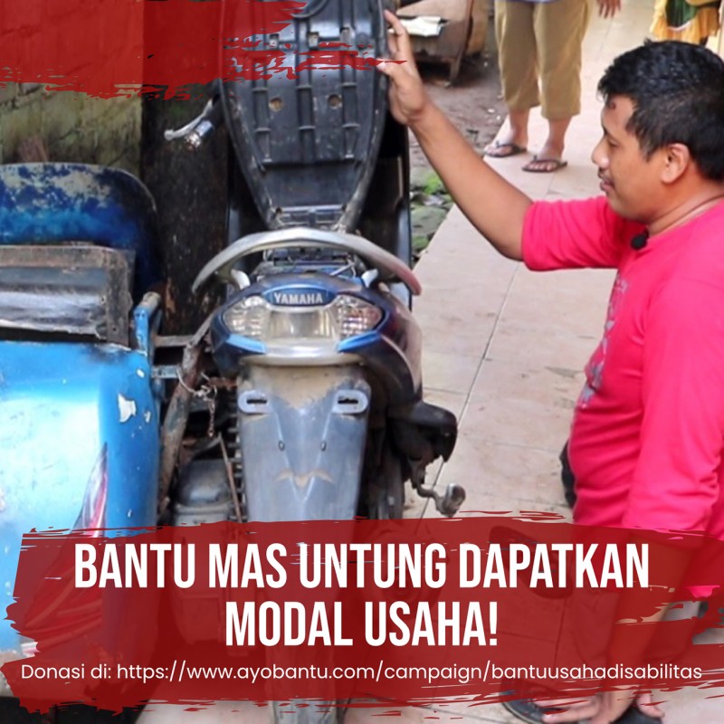 Bantuan Modal Usaha untuk Disabilitas