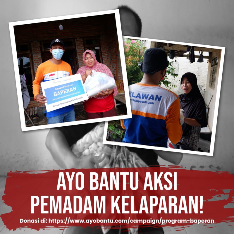 Berbagi Paket Pemadam Kelaparan