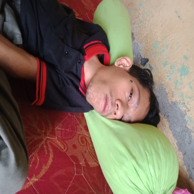RIDWAN, DIFABEL CEREBRAL PALCY PENGIDAP CARDIOMEGALI BUTUH BIAYA PENGOBATAN