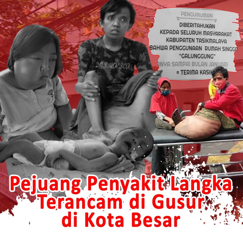 Ratusan pejuang penyakit langka dari pelosok terancam Terlantar di Kota besar