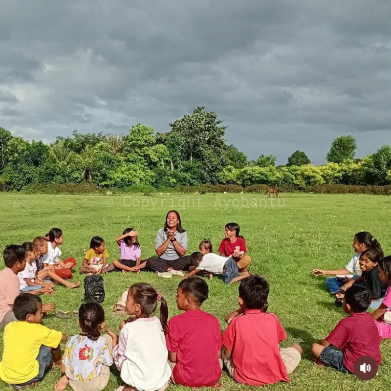 rumah belajar di NTT
