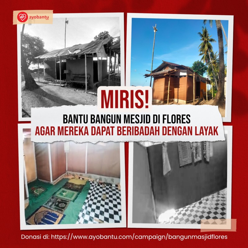 Aksi Ramadhan, Sedekah Jariyah Bangun Masjid
