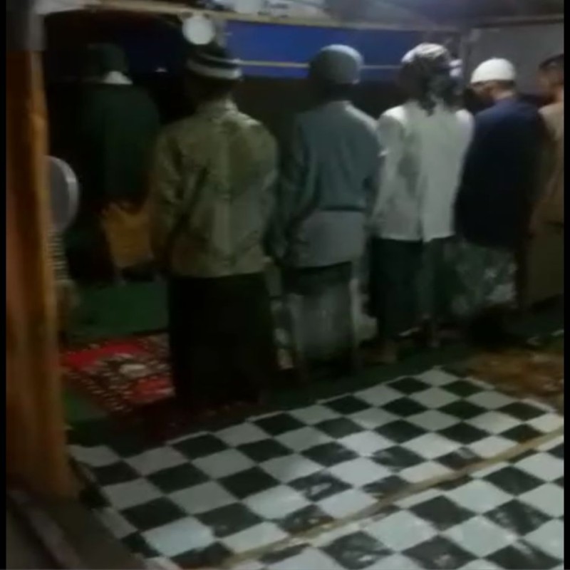 Aksi Ramadhan, Sedekah Jariyah Bangun Masjid