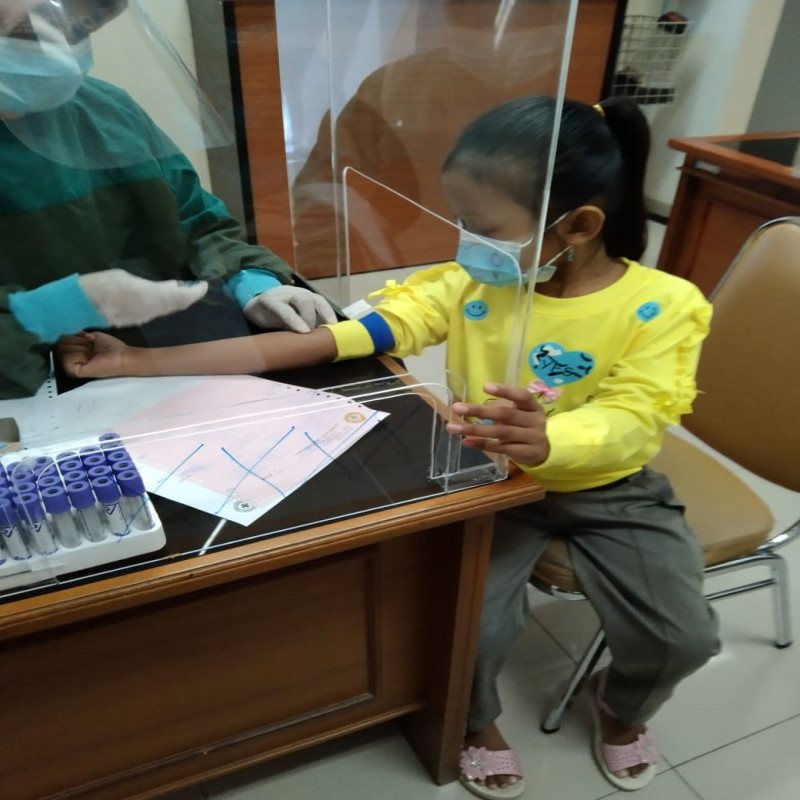 Bantu Rumah Singgah Untuk Pasien Kanker Anak