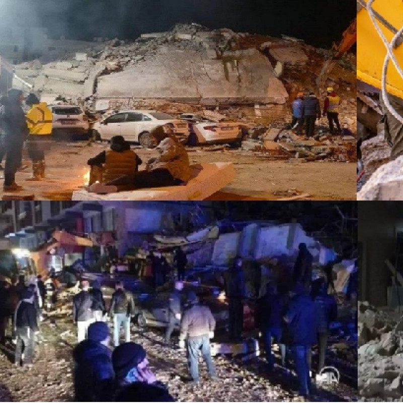 Gempa Dahsyat Guncang Maroko, Bantu Selamatkan Ribuan Korban Dari Dampak Bencana