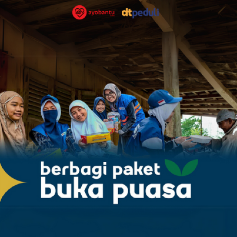 Berbagi Paket Buka Puasa
