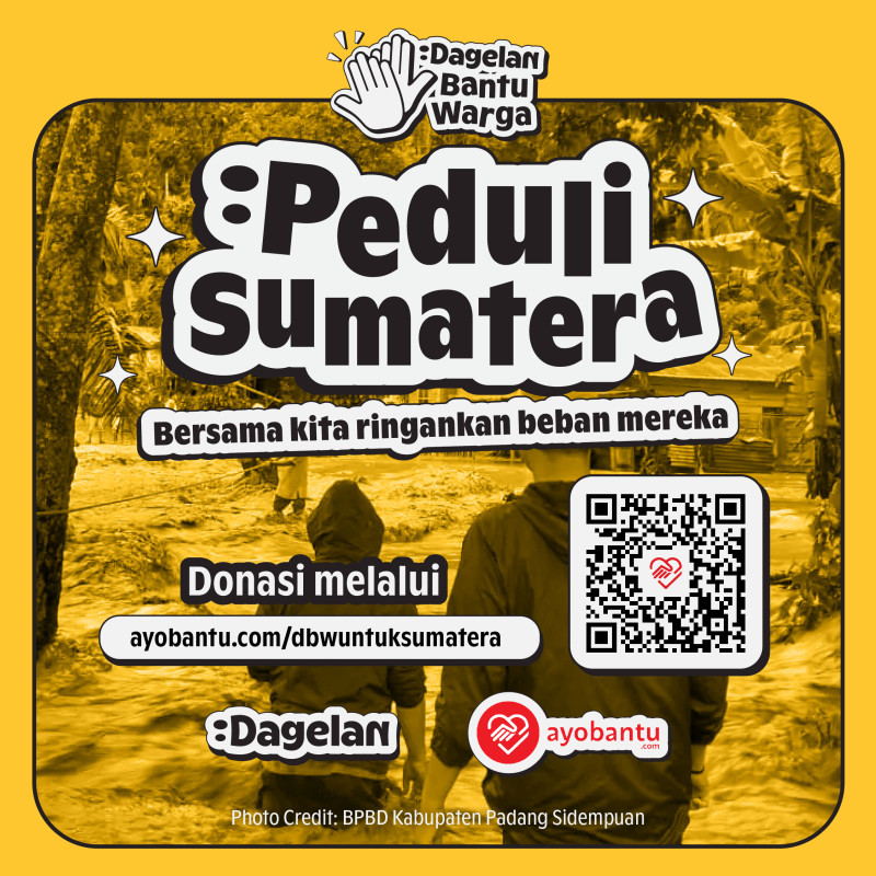 Dagelan Bantu Warga : Untuk Sumatera