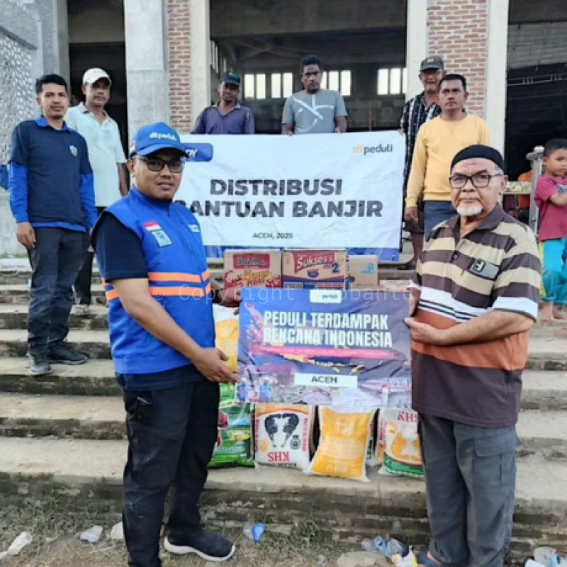 Darurat! Banjir & Longsor Sumatra Butuh Pangan