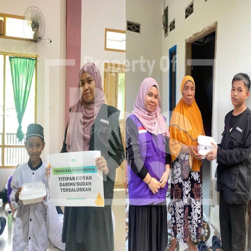 Tebus hutang puasa dengan fidyah