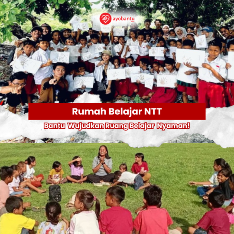 rumah belajar di NTT
