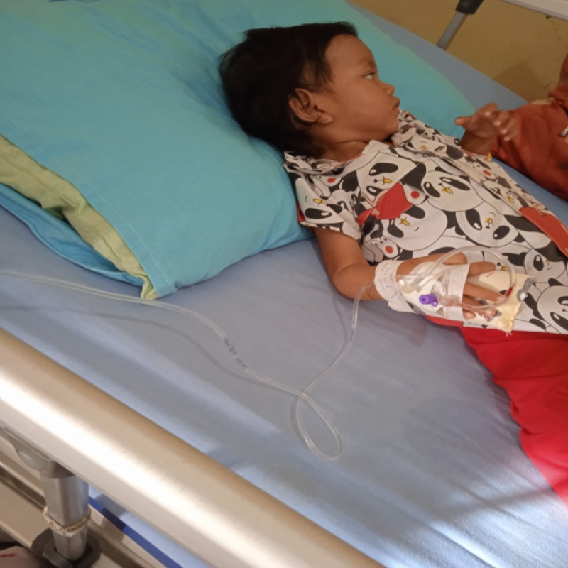 Bantu Afifah Sembuh Dari Sakit Parubronchopneumonia