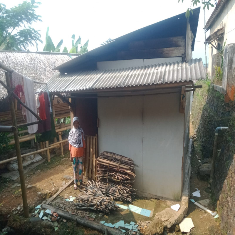 Sedekah Jariah Bantu Lansia Senja