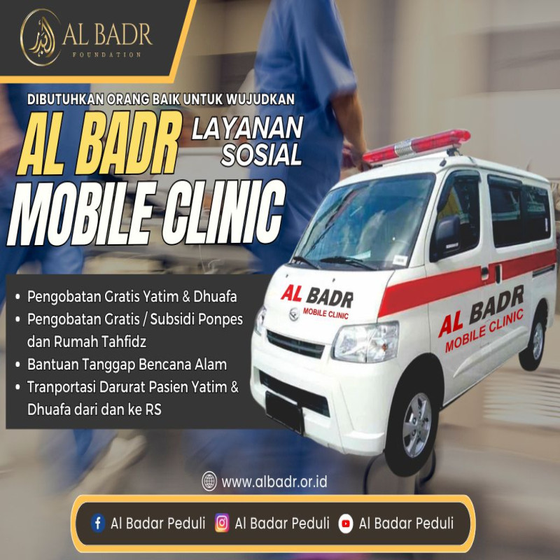 Bantu Pengadaan Mobile Clinic