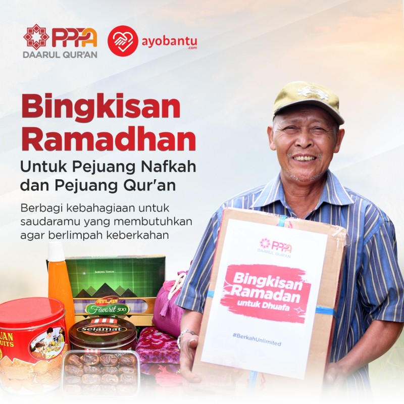 Bingkisan Ramadan untuk Pejuang Nafkah dan Pejuang Qur'an