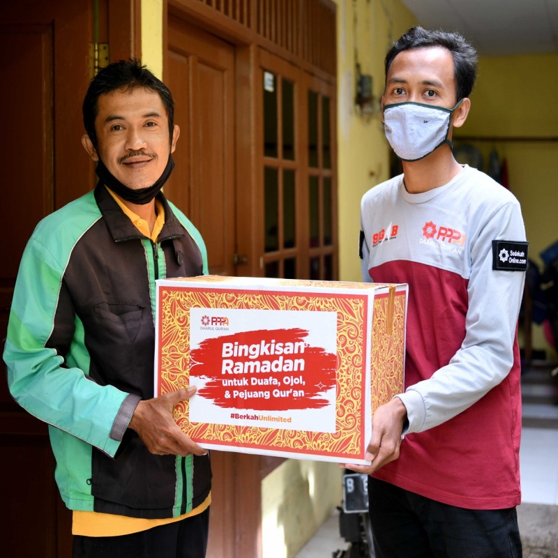 Bingkisan Ramadan untuk Pejuang Nafkah dan Pejuang Qur'an
