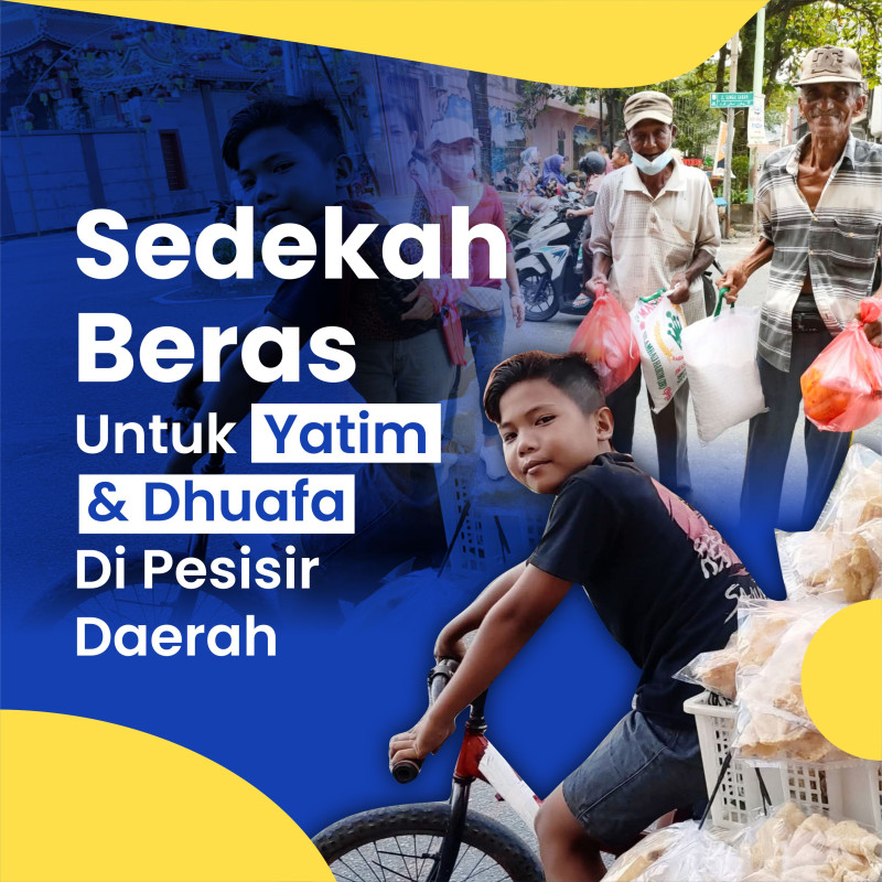 DARURAT LAPAR Yatim & Dhuafa Butuh beras Sekarang!