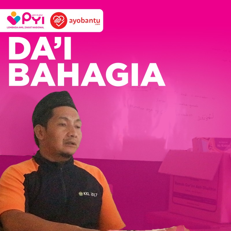 Dukung Dai dan Guru Ngaji Penuhi Kebutuhan Sehari-hari