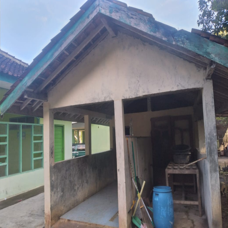Dukung Kami Perbaiki Tempat Wudhu Masjid