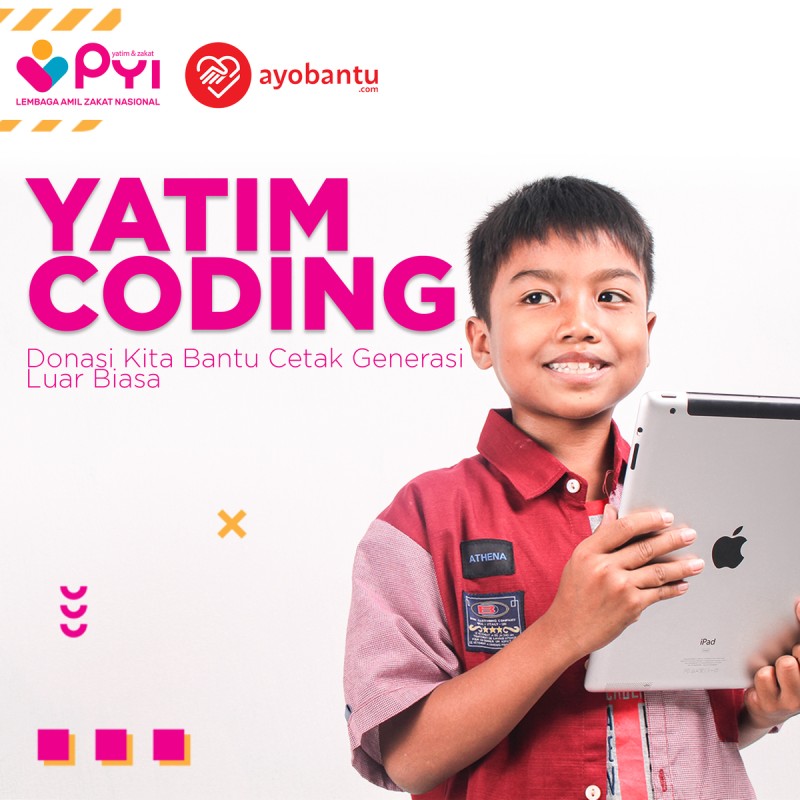 Yatim Coding - Bantu Yatim dan Dhuafa Belajar Sistem Informasi Pemrograman