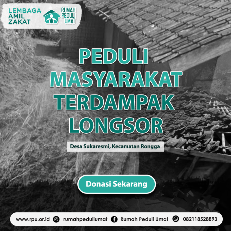 Tanggap Bencana Longsor Rongga