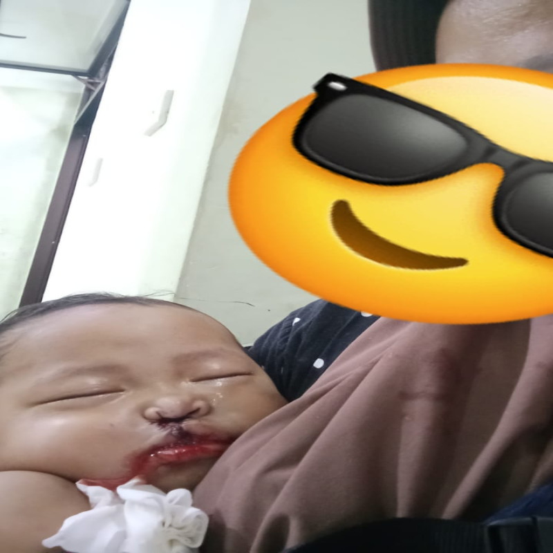 BANTU KHALISA MENJEMPUT SENYUM BARU..