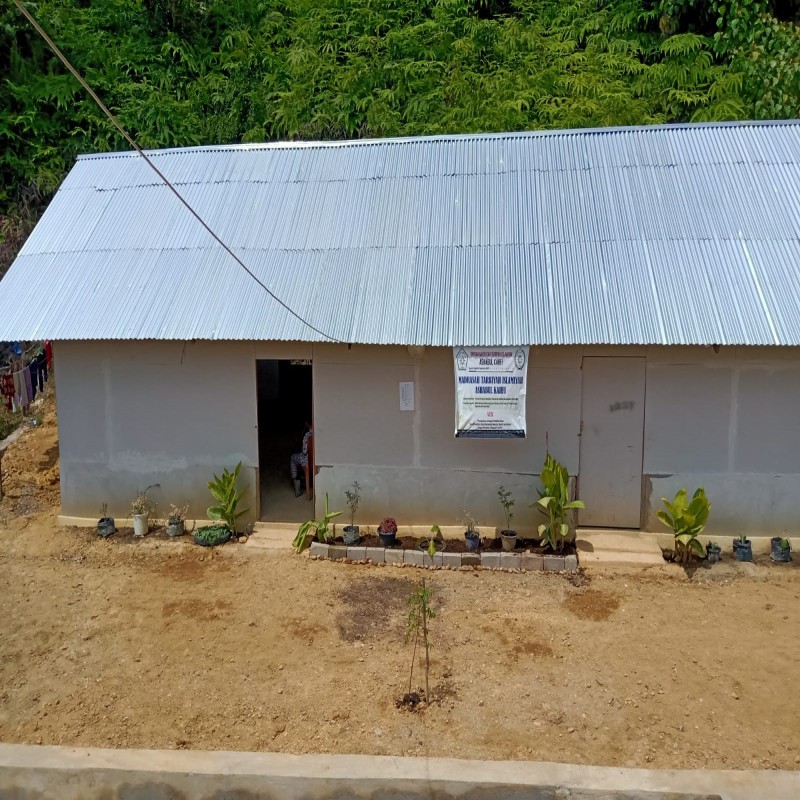 Uluran Tangan Hamba - Hamba
