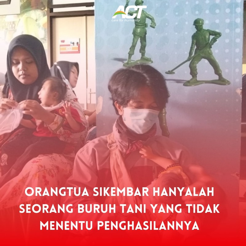 Bantu Sikembar Mini Sabila & Nabila Berobat