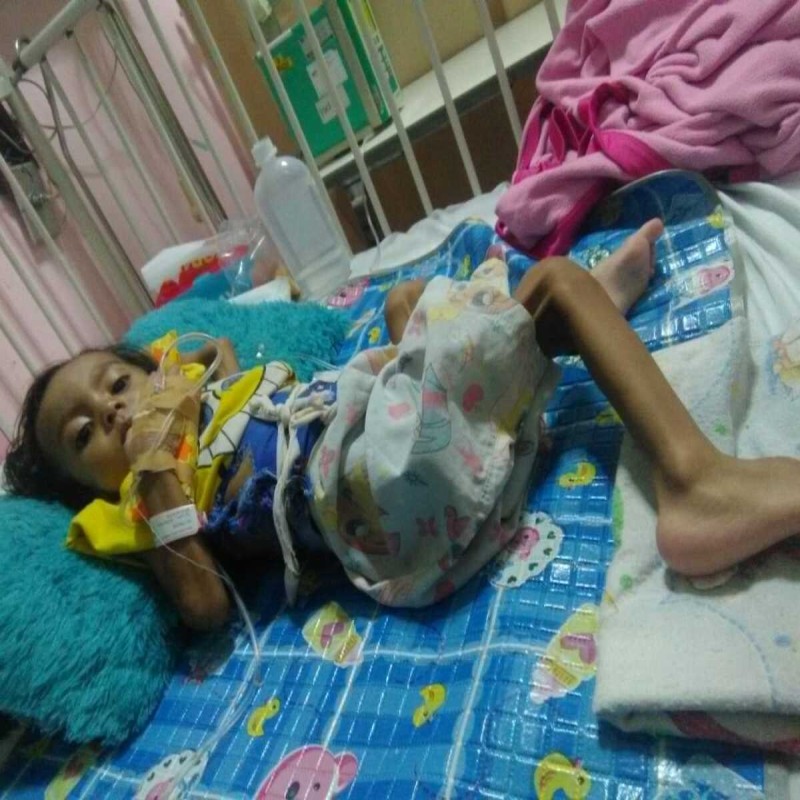 Urgent! Bantu Dek Nia Untuk Sembuh Dari Penyakit Usus Langka