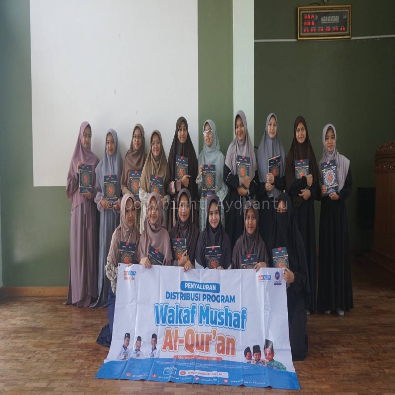 Wakaf Mushaf Al-Qur'an